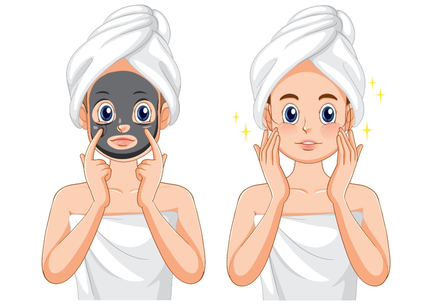 پاکسازی و درمان خشکی پوست صورت و بدن